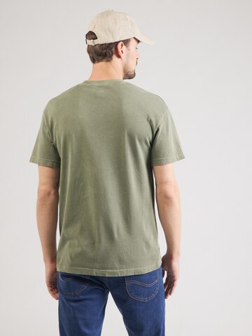 Lee T-Shirt in Grün: Rückseite