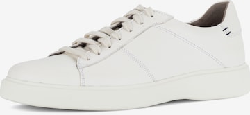 Pius Gabor Schnürschuh in Weiß: Vorderseite