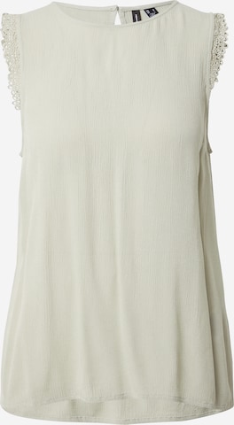 VERO MODA Bluse 'AGATHE' i grønn: forside