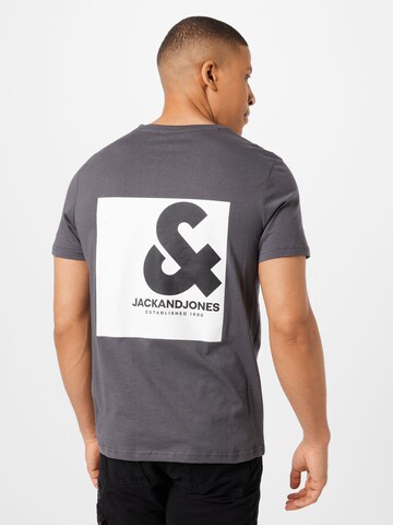 Maglietta di JACK & JONES in grigio