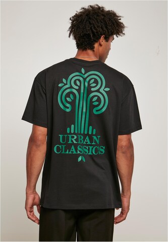 Urban Classics T-Shirt in Schwarz