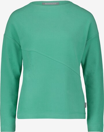 T-shirt Betty & Co en vert : devant