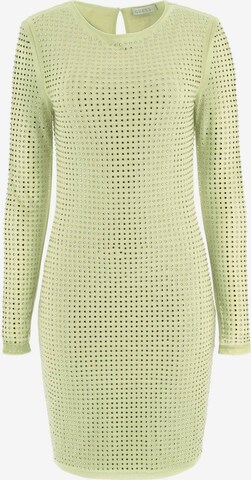 GUESS Dress 'Strass' in Green: front