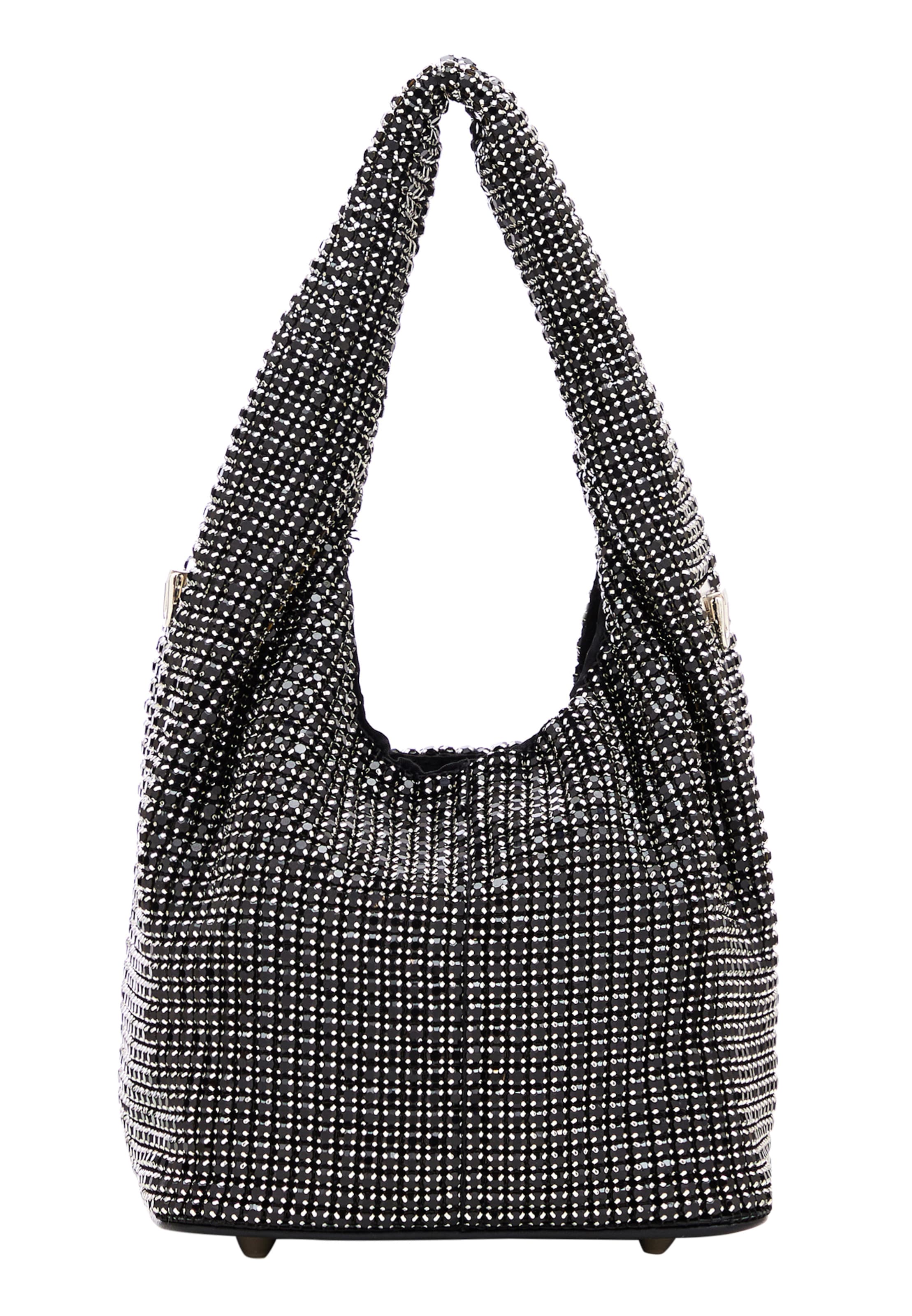 NAEMI Handtasche in Schwarz: Vorderseite