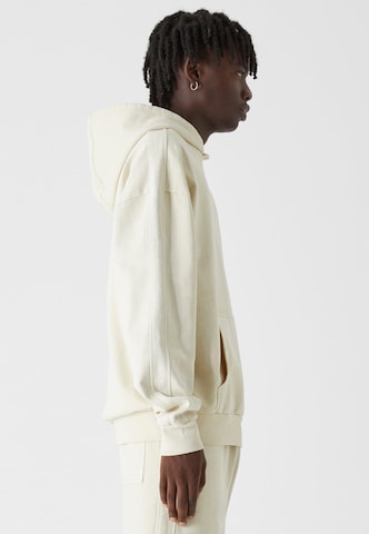 Lost Youth Sweatshirt 'Classic' i hvid