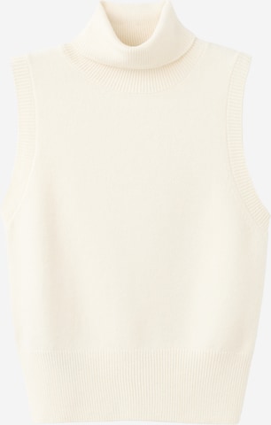 MANGOTop s naramenicama - bež boja: prednji dio