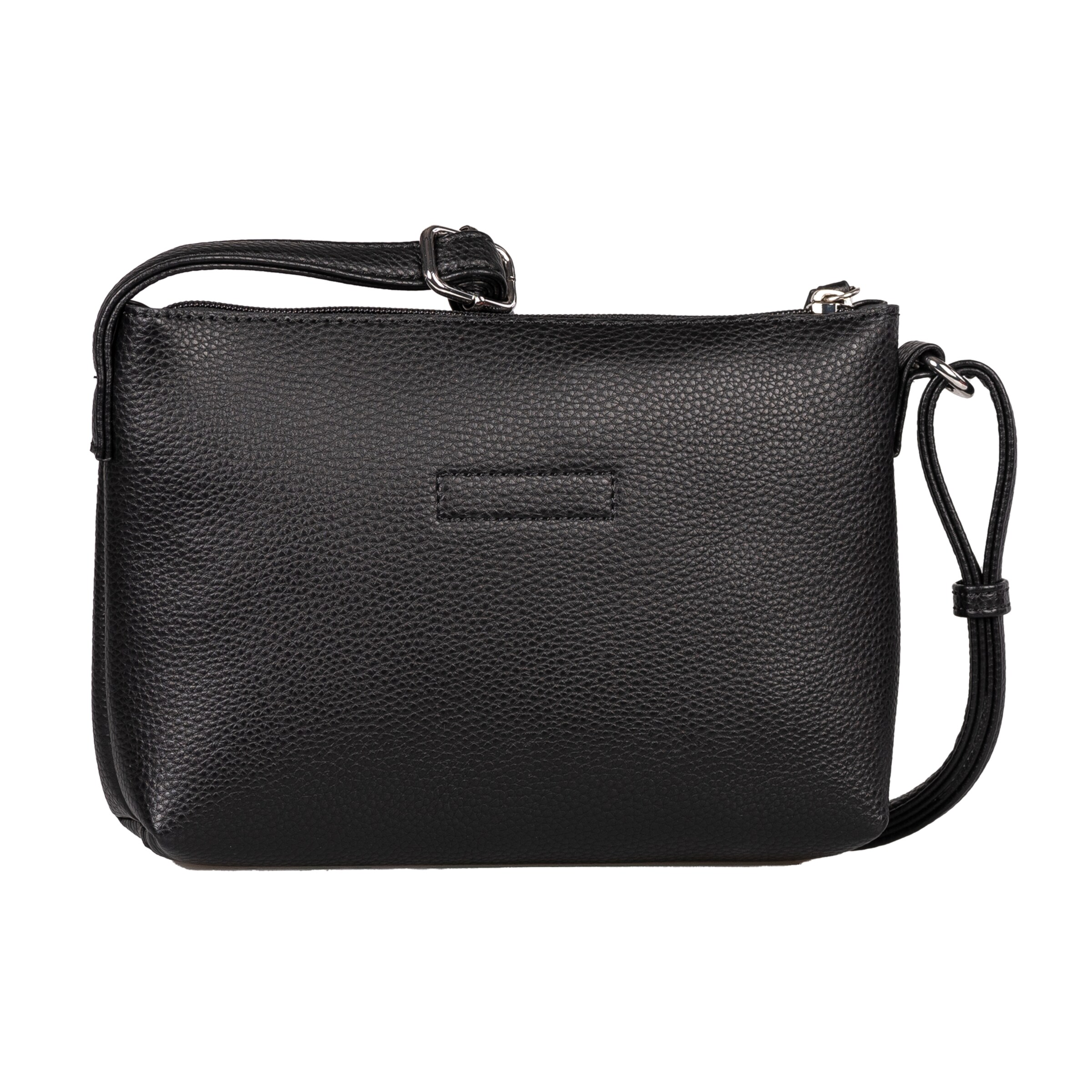 TOM TAILOR Crossbody Bag in Black