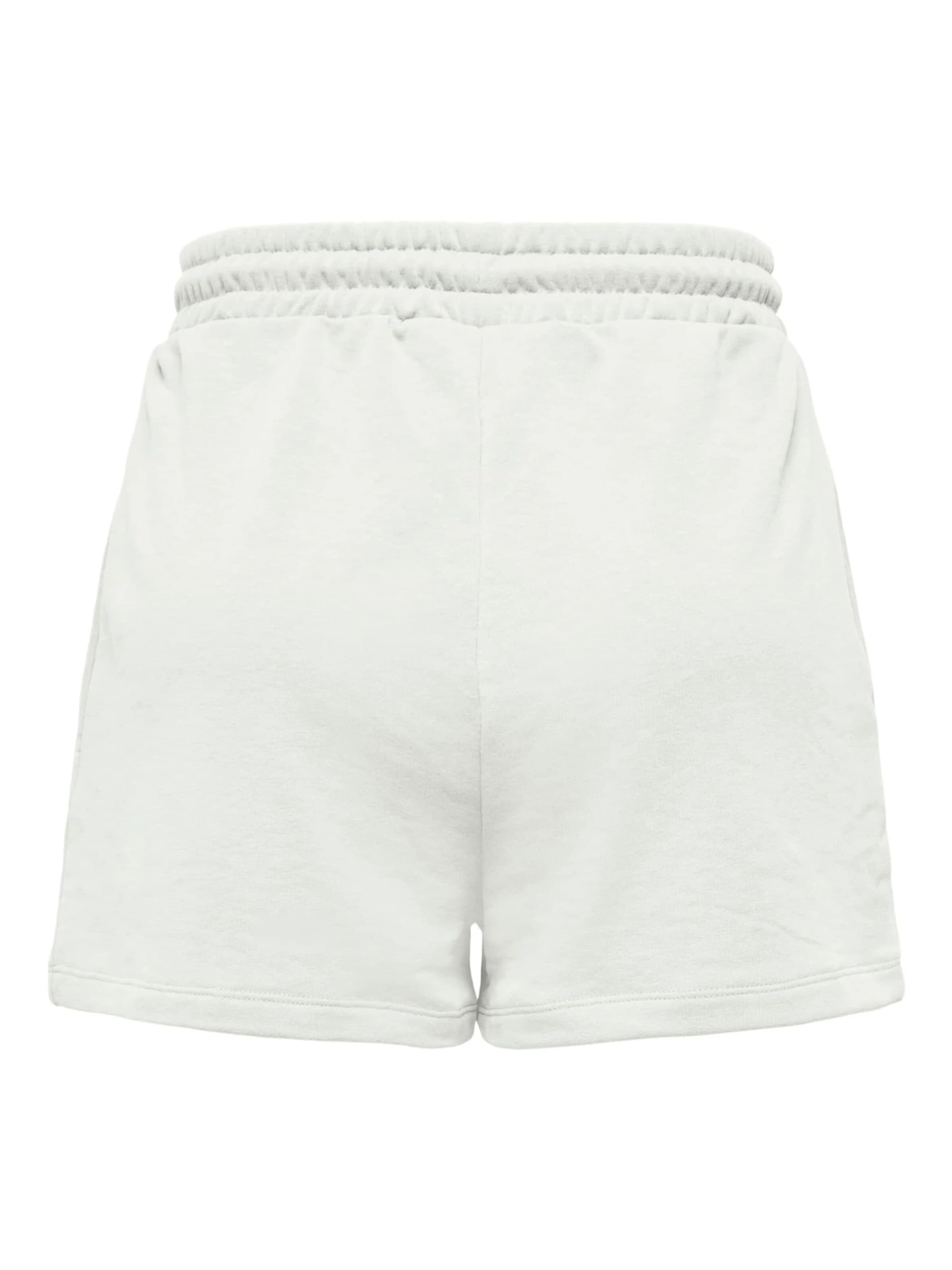 ONLY Baggy Broek 'Minna' in Wit