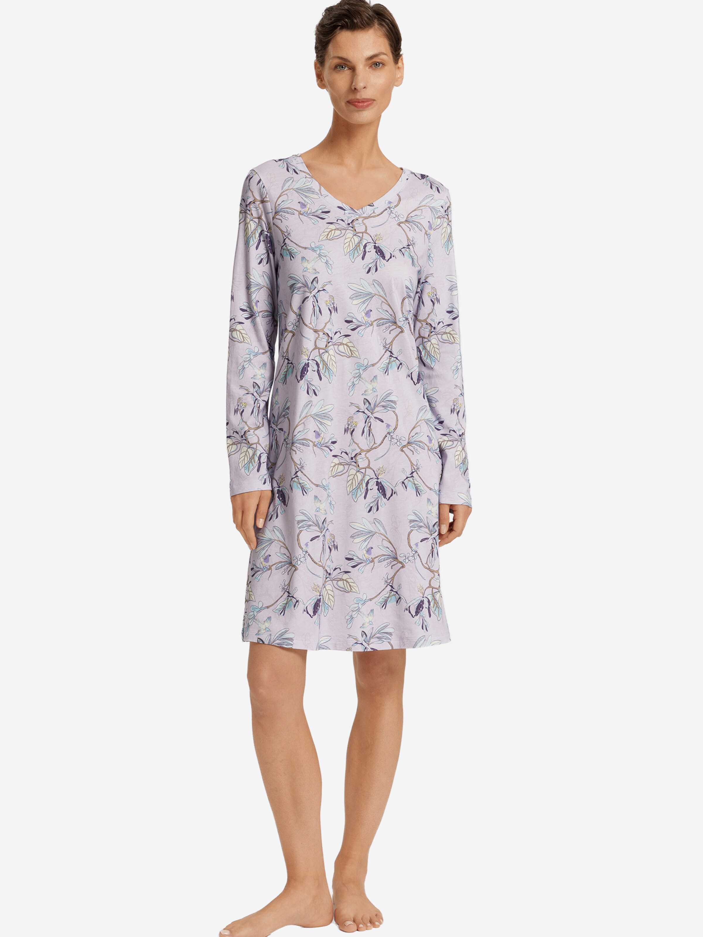 Chemise de nuit 'Sleep & Lounge' Hanro en bleu