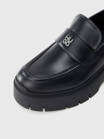 HUGO Loafer 'Kris' värissä musta