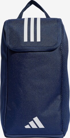 Borsa sportiva 'Tiro' di ADIDAS PERFORMANCE in blu: frontale