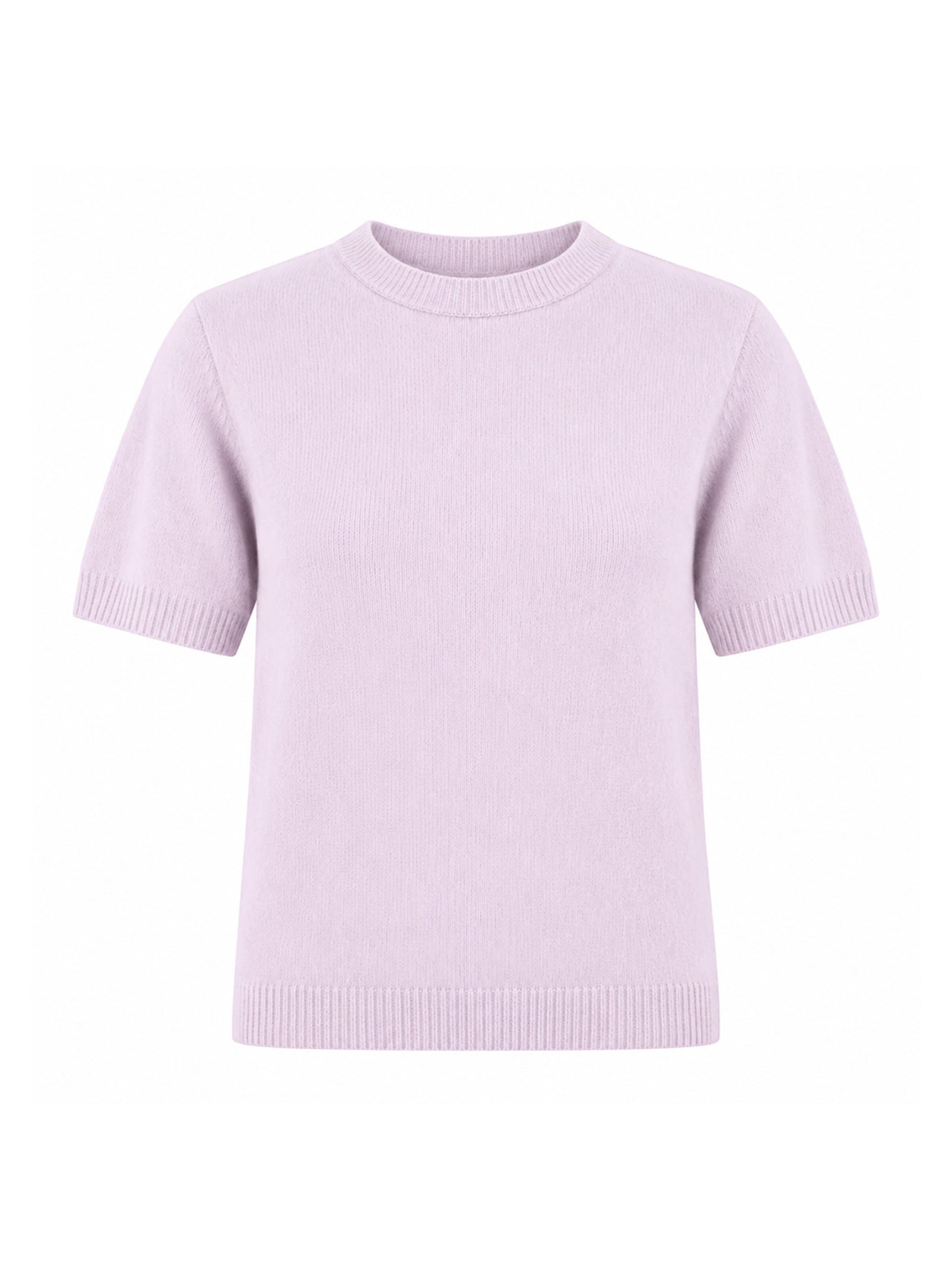 Anse Victorin Pullover 'Camilla'‌‌‌‌‌‌‌‌‌‌ in Lila: Vorderseite