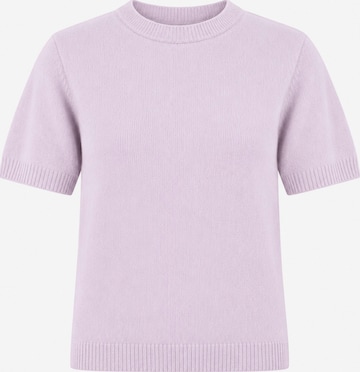 Anse Victorin Pullover 'Camilla' in Lila: Vorderseite