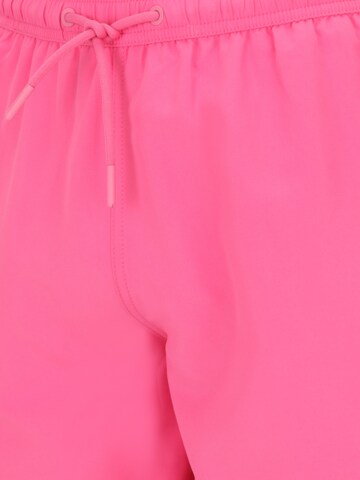 Superdry Plavecké šortky 'Essential' – pink