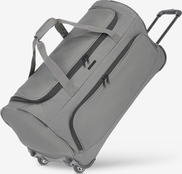 Redolz Travel Bag in Grey: front