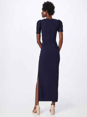 Skirt & Stiletto Suknia wieczorowa 'Vivyian' w kolorze niebieski