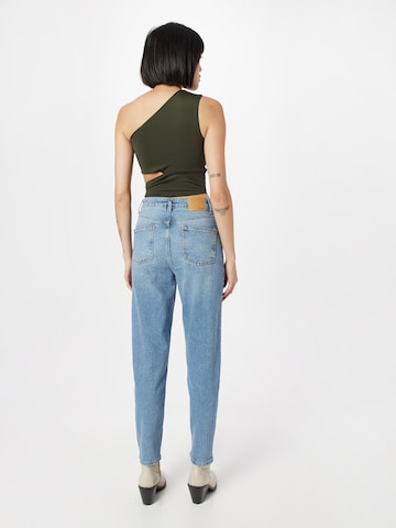 Warehouse Regular Jeans in Blauw