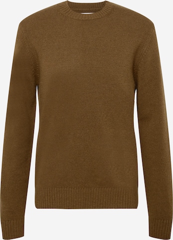 Samsøe Samsøe Sweater 'SYLLI' in Brown: front