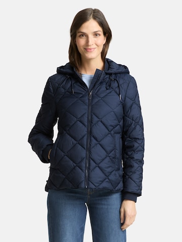 TOM TAILOR Winter jacket in Blue: front