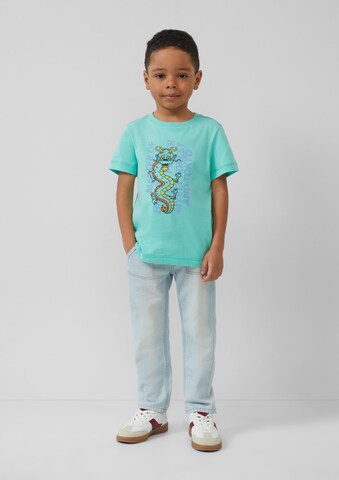 s.Oliver Shirt in Blauw