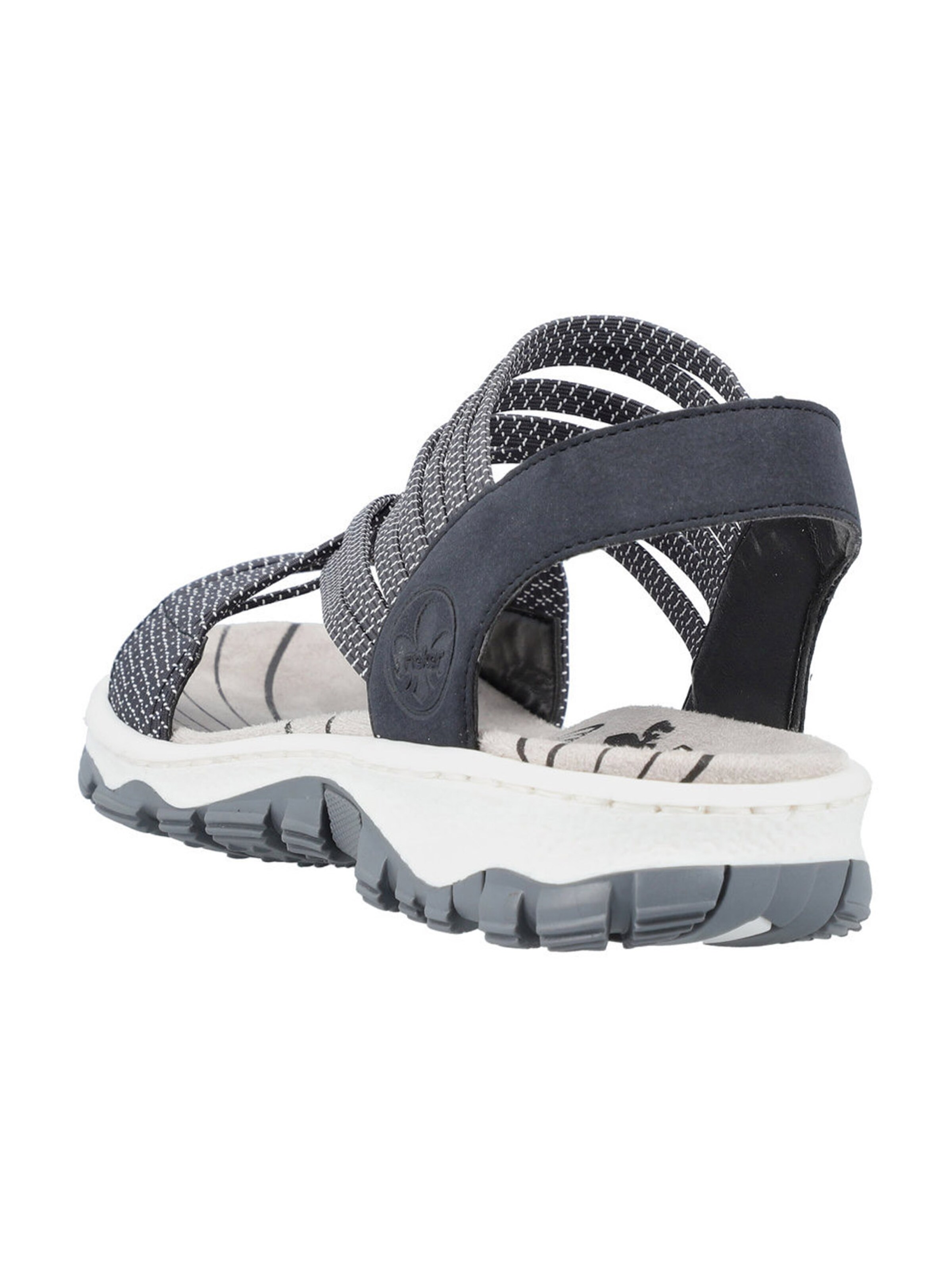Rieker Sandale in Blau