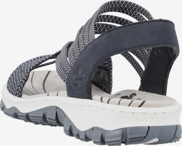 Rieker Sandal in Blue