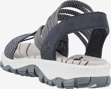 Rieker Sandal in Blue