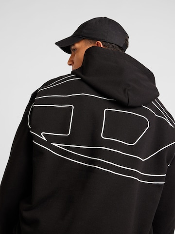 DIESEL - Sudadera en negro