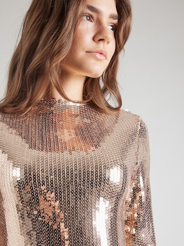 Abercrombie & Fitch Cocktailjurk 'PALOMA' in Beige