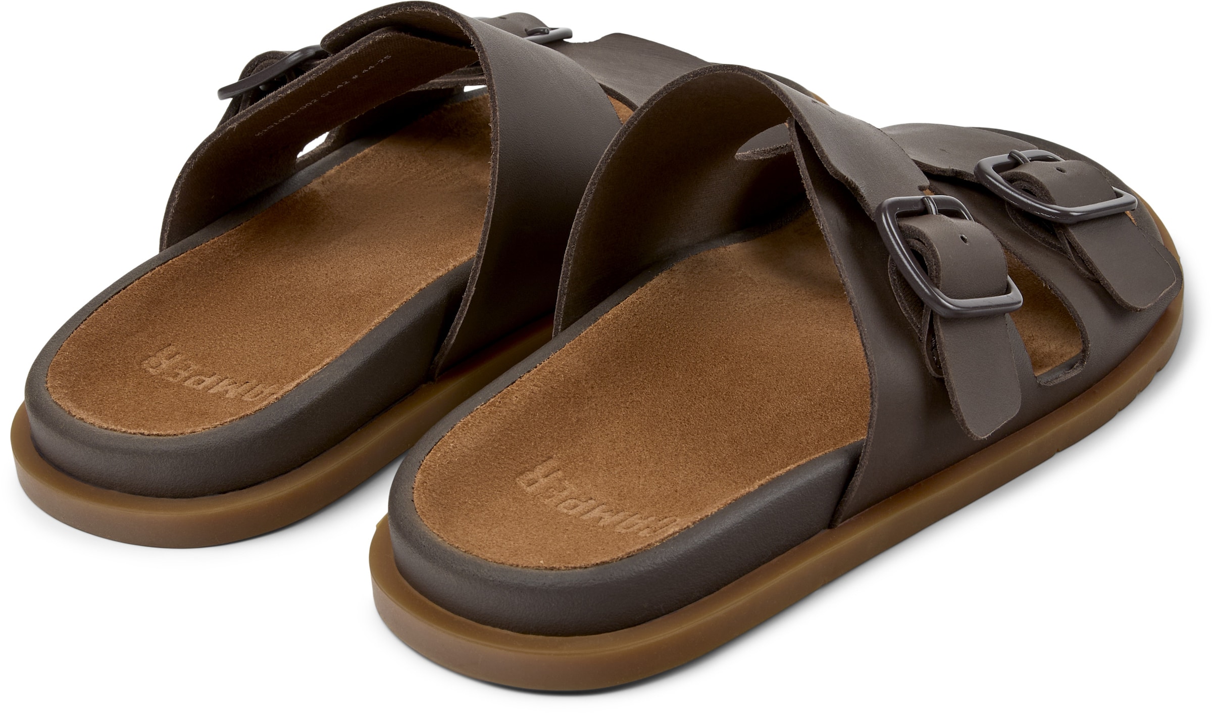 CAMPER Sandalen 'Lluc' in Bruin