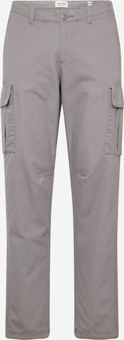 Pantaloni cargo 'JPSTKANE JJBARKLEY' di JACK & JONES in grigio: frontale