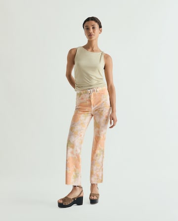 Flared Jeans ' ' di Scalpers in arancione: frontale