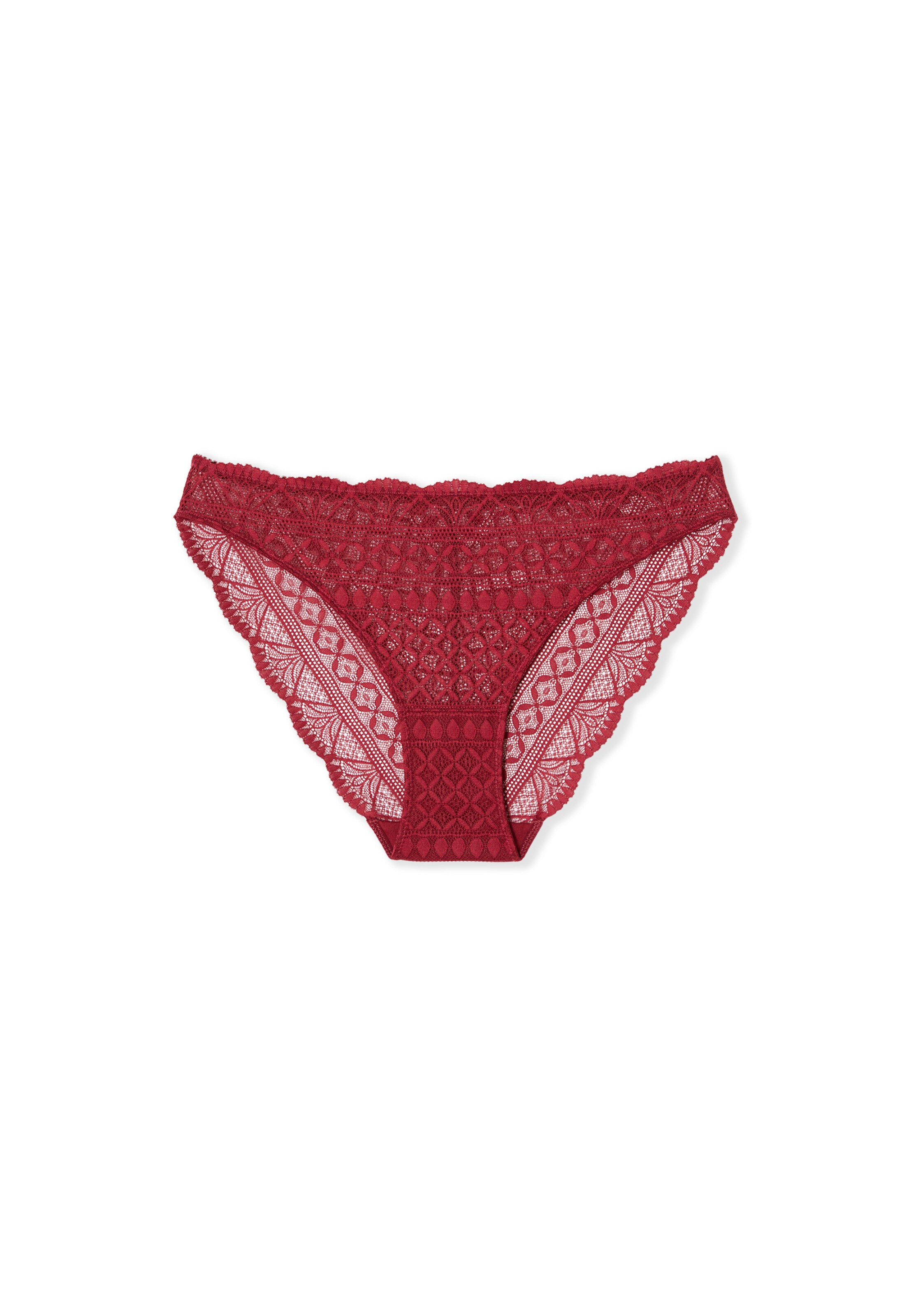 Slip 'IDOLE' di ETAM in rosso: frontale