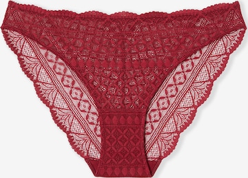 Slip 'IDOLE' di ETAM in rosso: frontale