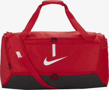NIKE Sports Bag in Red: front
