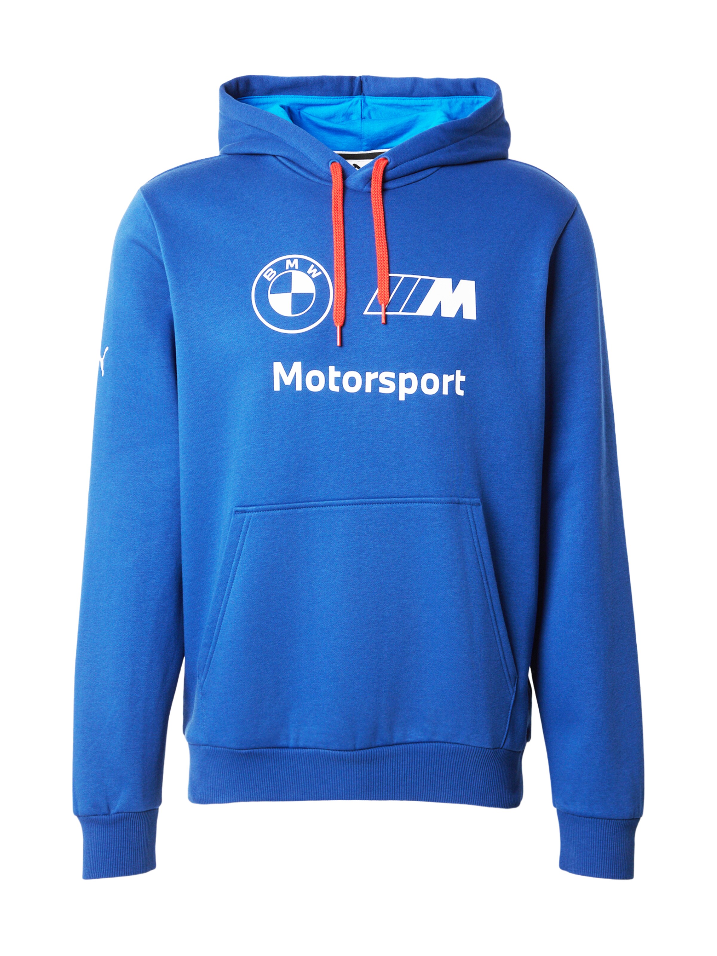 PUMA Sweatshirt 'BMW MMS Ess' in S in Blue / White, Item view
