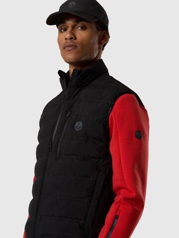 North Sails Vest 'Tiburon' i sort
