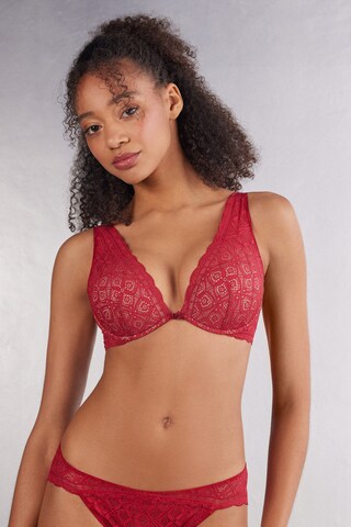 INTIMISSIMI T-shirt Bra in Red: front