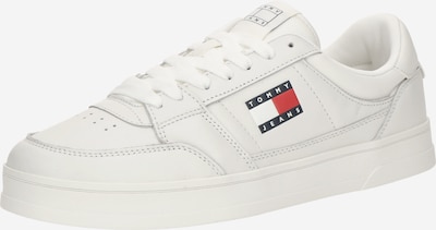Tommy Jeans Niske tenisice 'THE GREENWICH NEW ESS' u ecru/prljavo bijela / mornarsko plava / tamno crvena, Pregled proizvoda