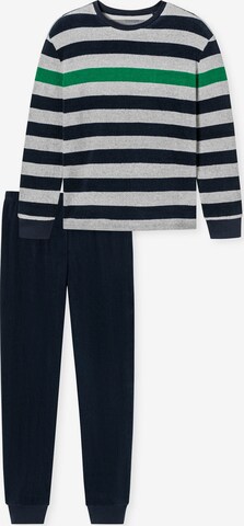 SCHIESSER Schlafanzug 'Teens Nightwear' in Blau: predná strana
