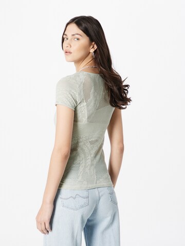DIESEL T-Shirt 'JAQUE' in Grau