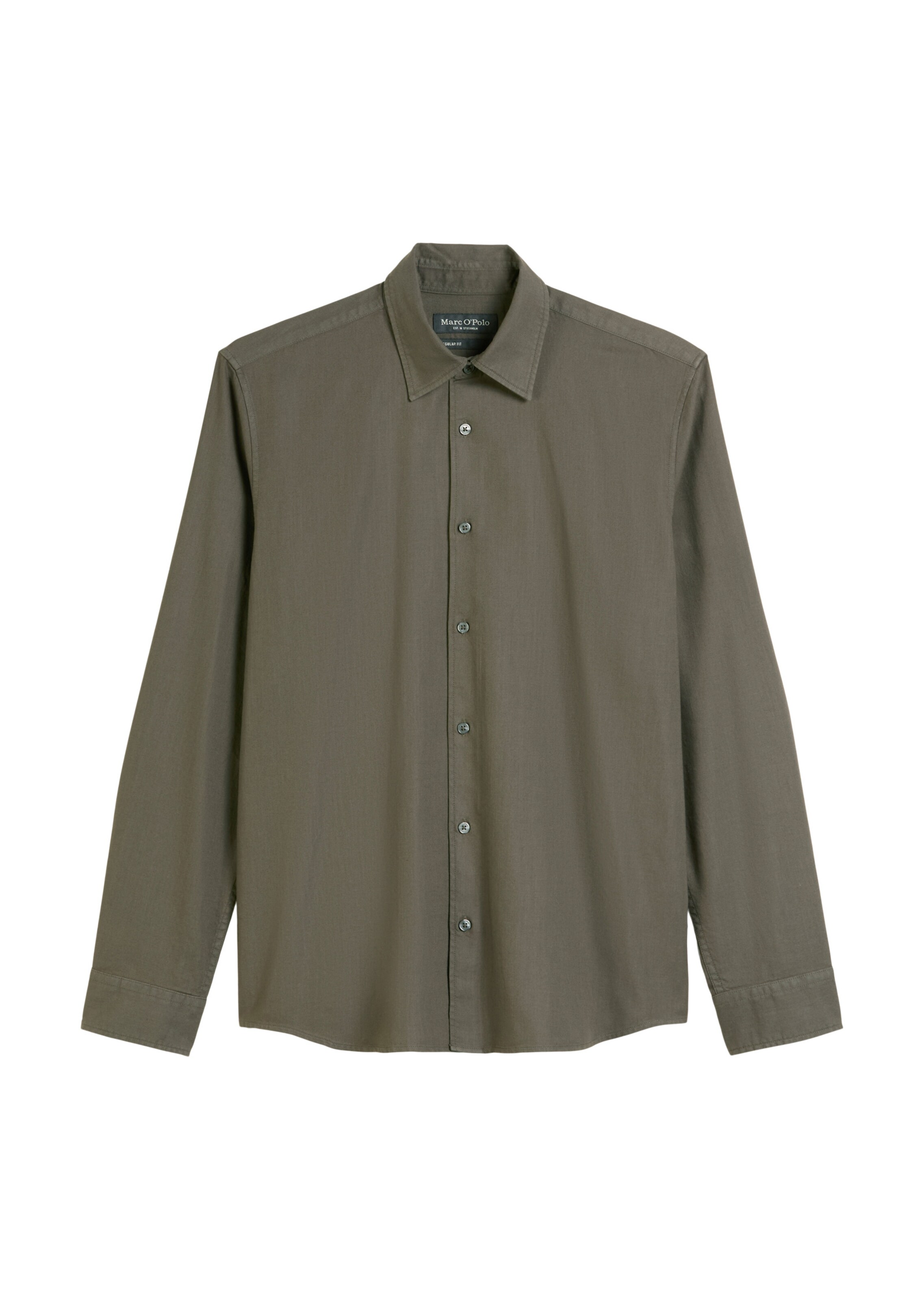 Marc O'Polo Button Up Shirt in Dark green, Item view