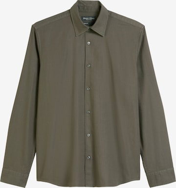 Marc O'Polo Slim Fit Hemd in Grün: Vorderseite