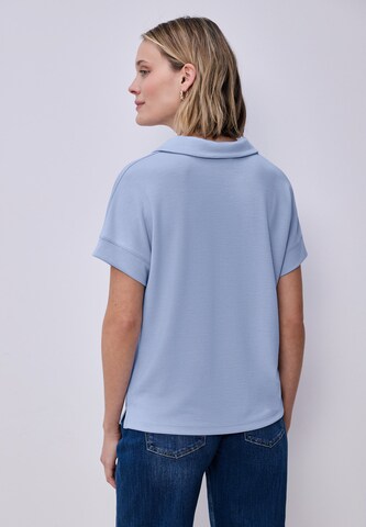 STREET ONE Shirt in Blue