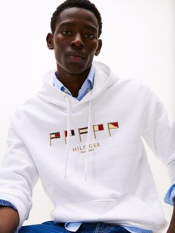 Sweat-shirt TOMMY HILFIGER en blanc