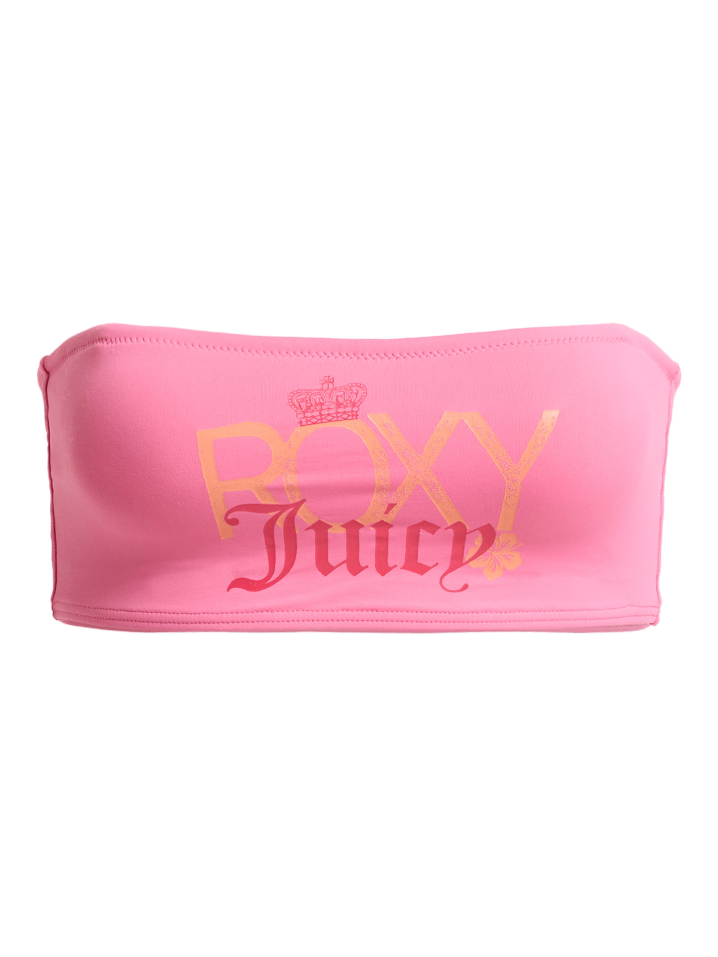 ROXY T-Shirt Bikinitop 'Roxy X Juicy Couture' in Pink: Vorderseite