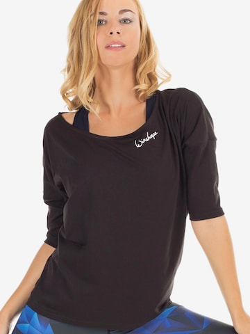Winshape - Camiseta funcional 'MCS001' en negro: frente