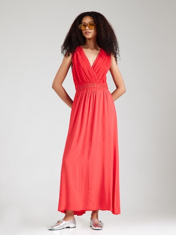 Rochie de vară de la Sublevel pe portocaliu: față