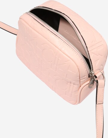 Sac à bandoulière Calvin Klein Jeans en rose