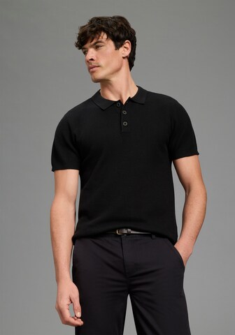 Bruno Banani LM Pullover in Schwarz: Vorderseite